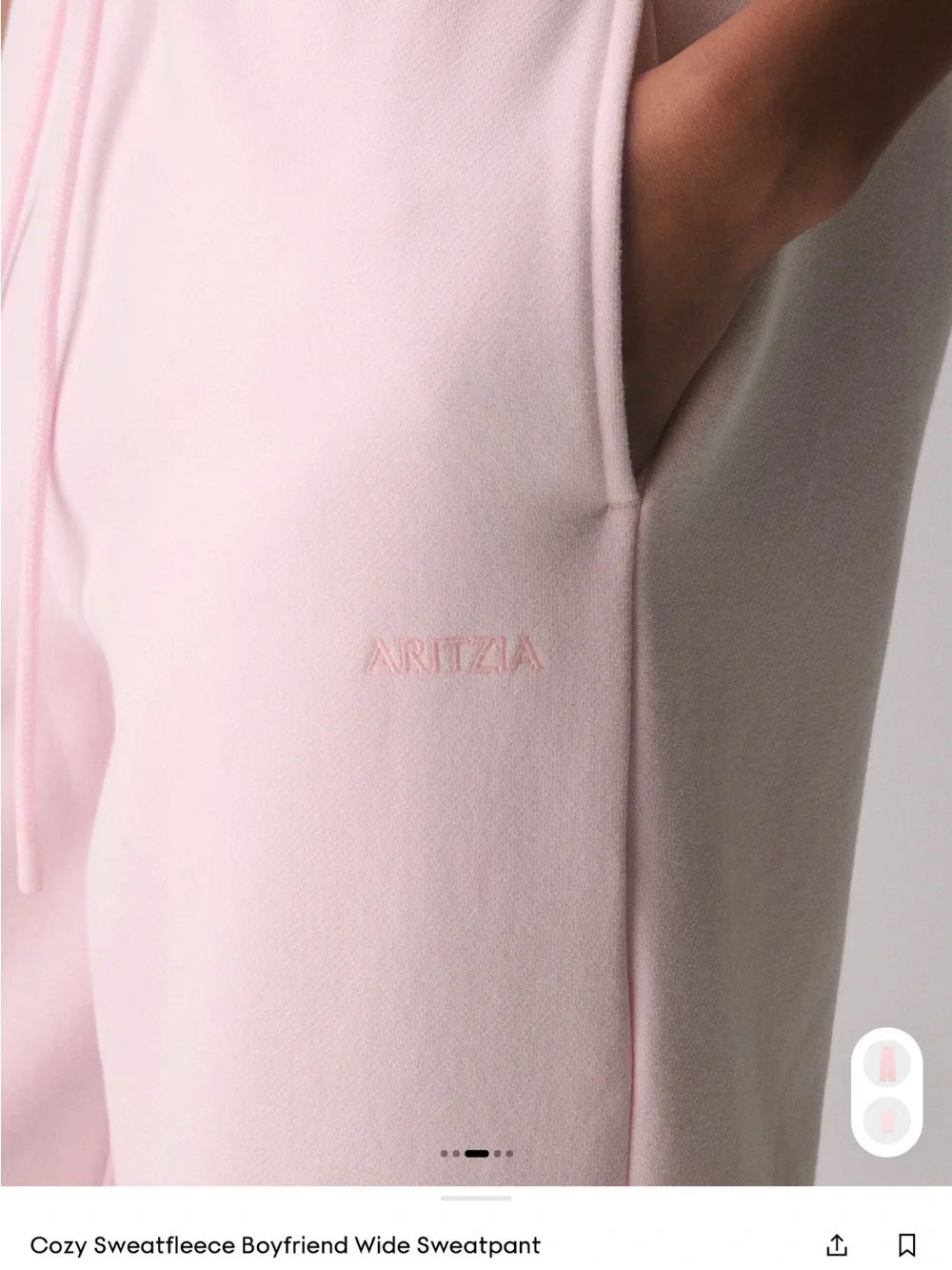 Aritzia sweatpants NWT - Picture 5 of 6